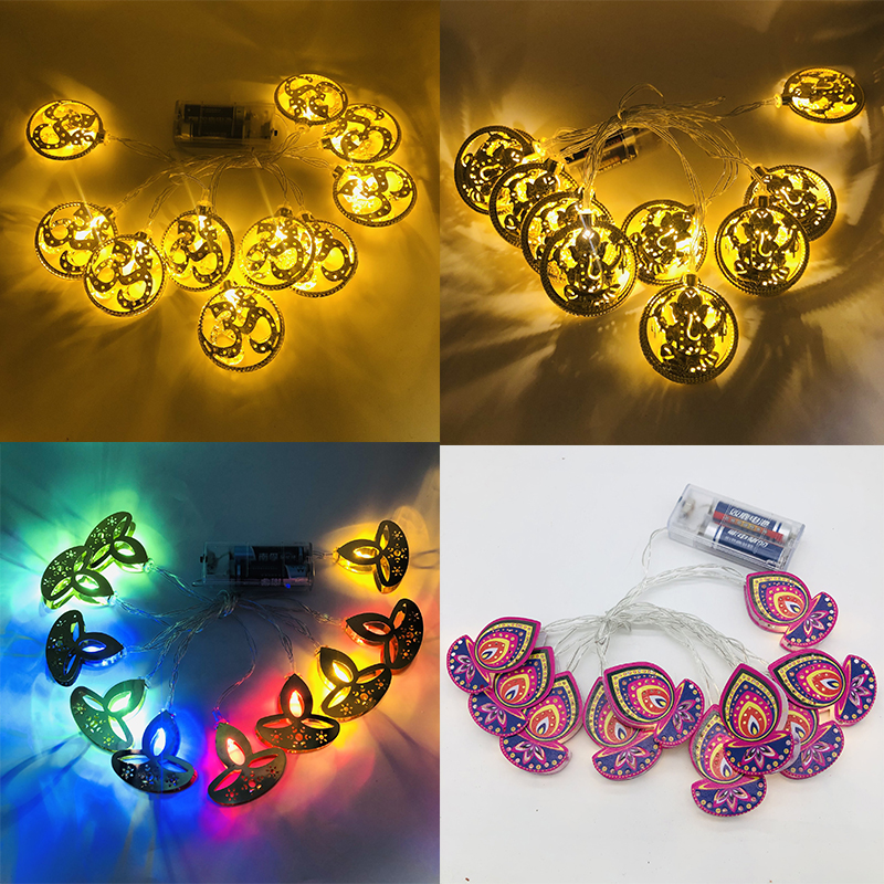 Diwali Light LED AUM OM Swasti – Lighting Decor For Diwali recenzja i cena