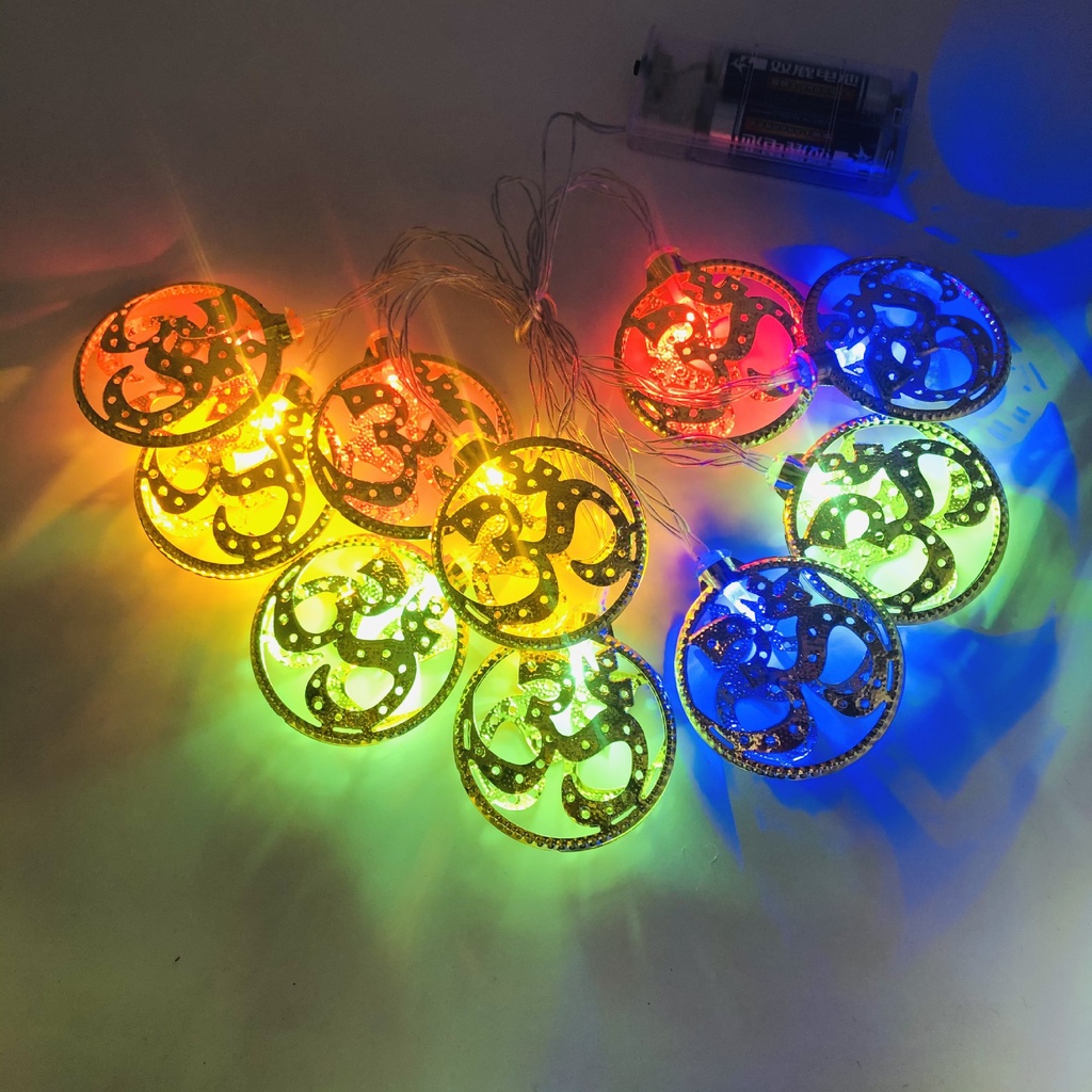 Diwali Light LED AUM OM Swasti – Lighting Decor For Diwali recenzja i cena