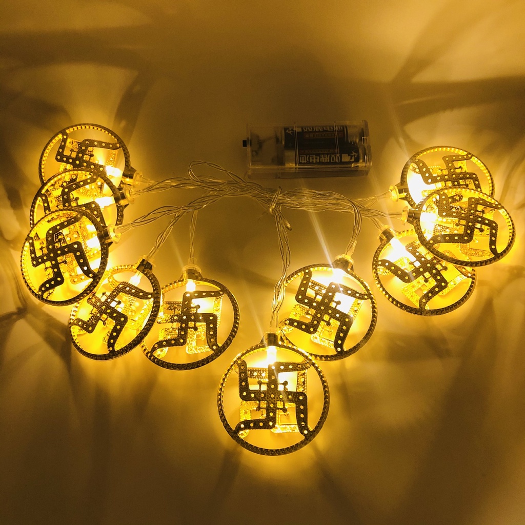 Diwali Light LED AUM OM Swasti – Lighting Decor For Diwali recenzja i cena