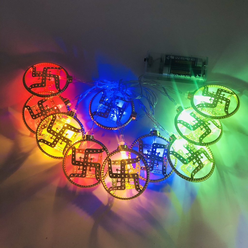 Diwali Light LED AUM OM Swasti – Lighting Decor For Diwali recenzja i cena