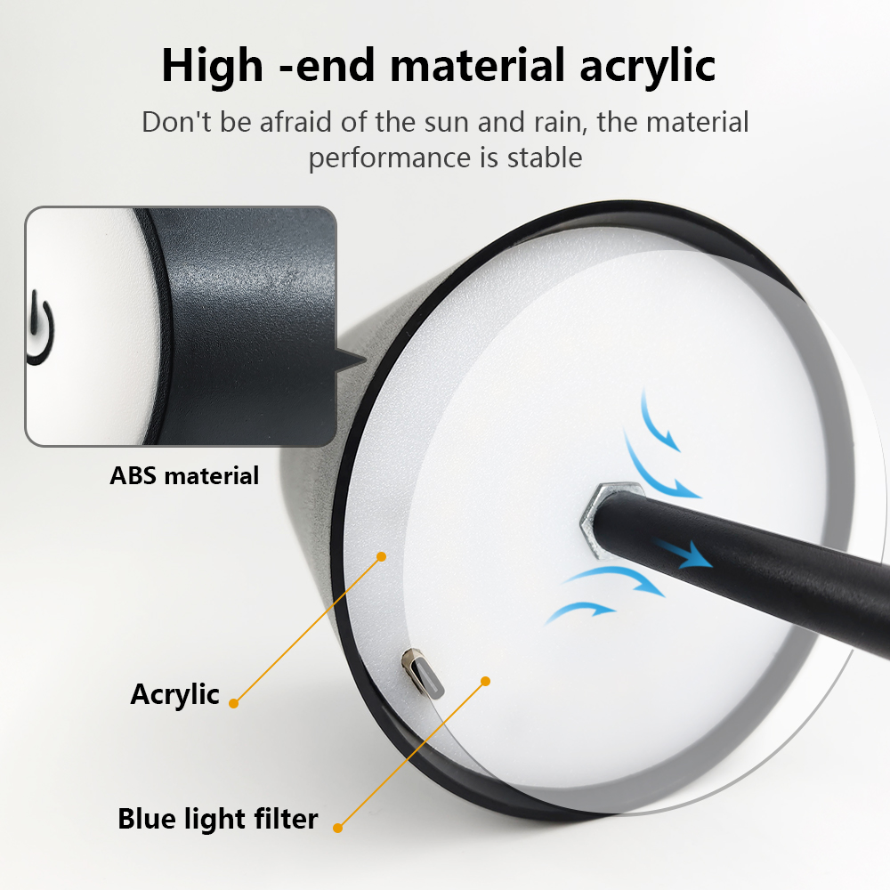 LED Rechargeable Desk Light Wi – Lighting Decor For Bedroom recenzja i cena