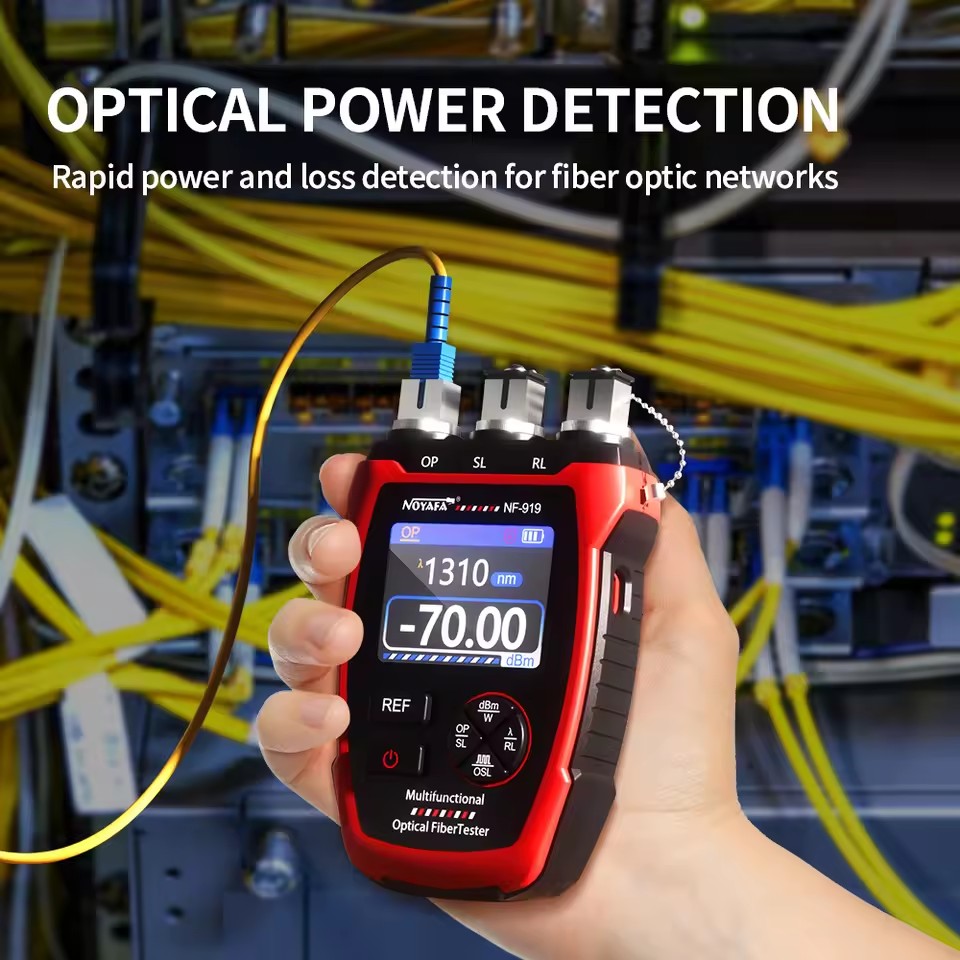 Noyafa NF-919 Optical Power Me – Lighting Visual recenzja i cena