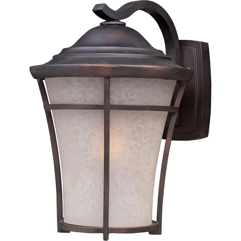 Outdoor Wall Light - Copper Ox – Garage Lighting Decor recenzja i cena