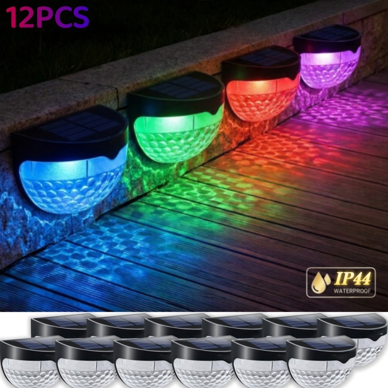 12/6 PCS solar wall lights, so – Garage Lighting Decor recenzja i cena