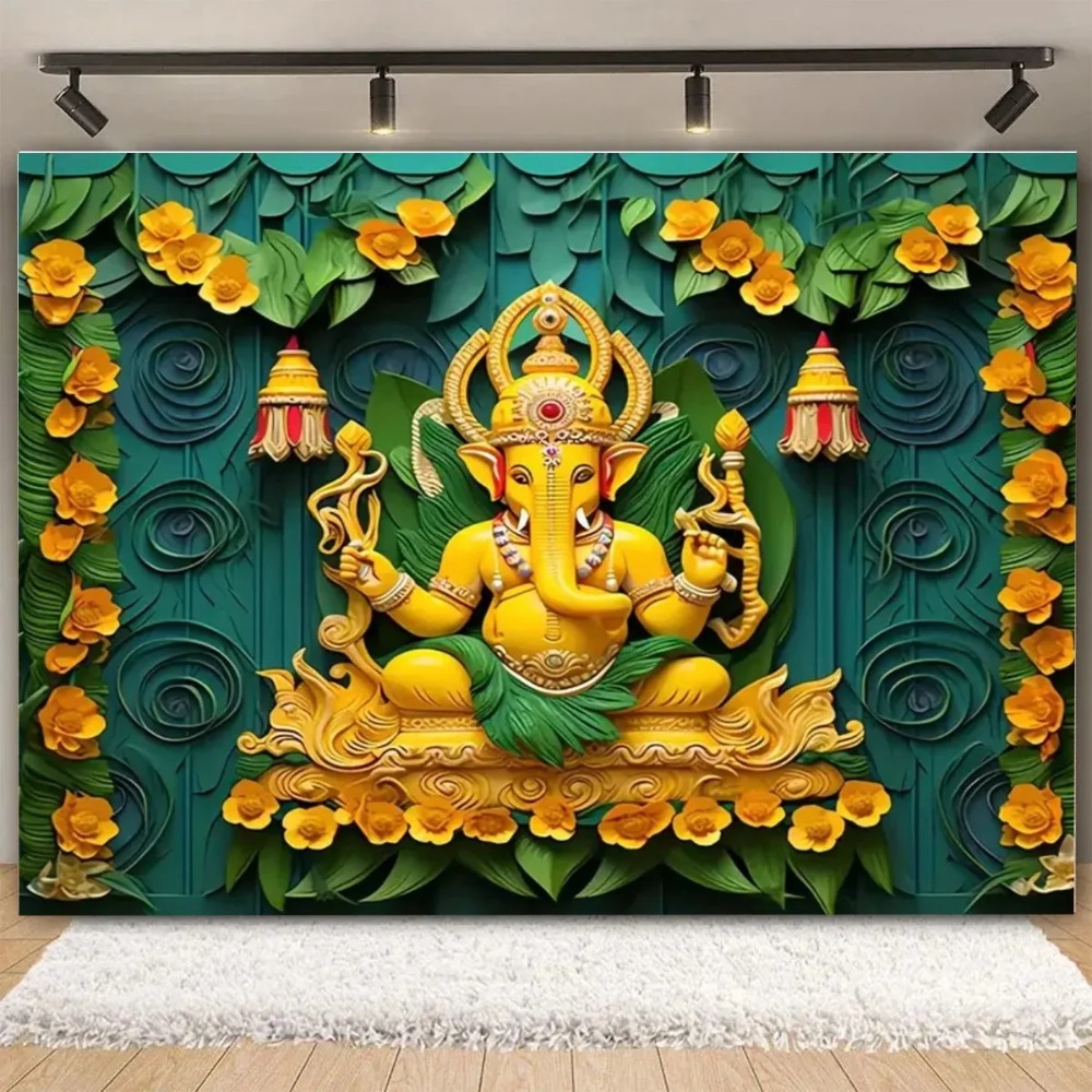 Happy Diwali Festival Backdrop – Lighting Decor For Diwali recenzja i cena