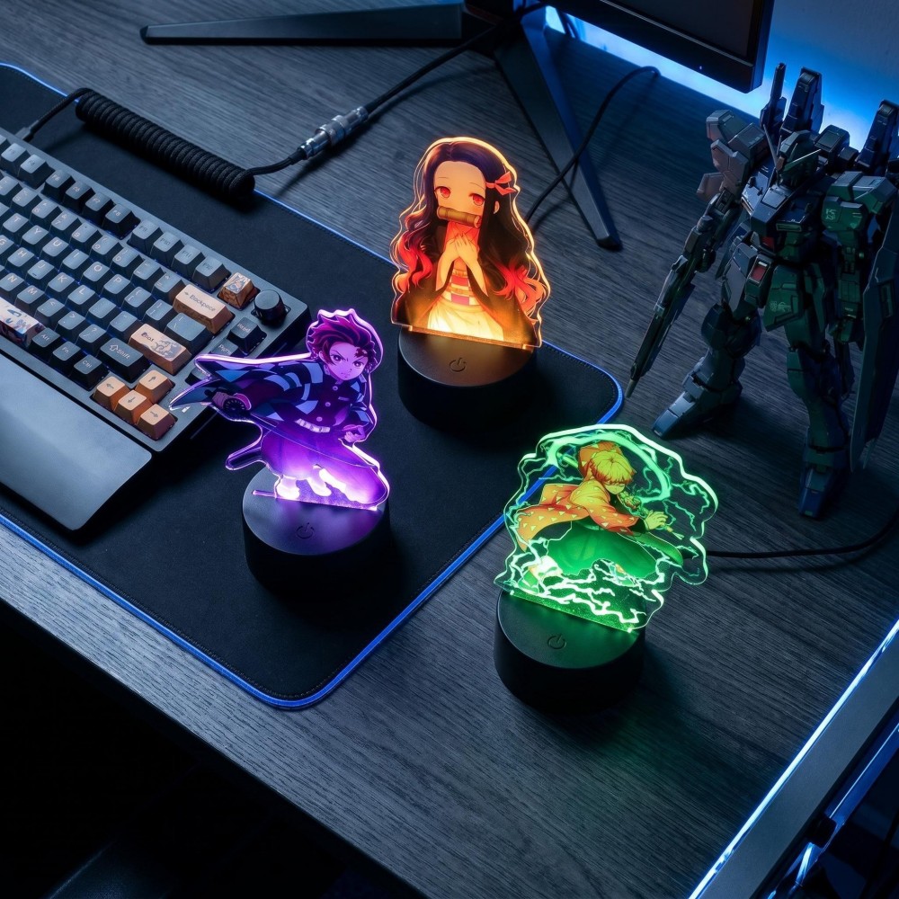 Anime Figure Tanjiro Merch 3D  – Lighting Room Decor Items recenzja i cena